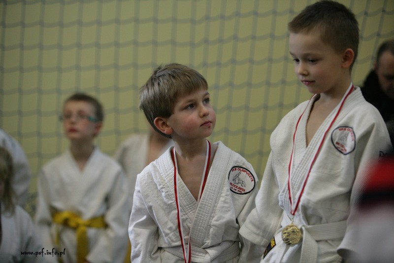 XIII Mikołajkowy Turniej Judo Dzieci
