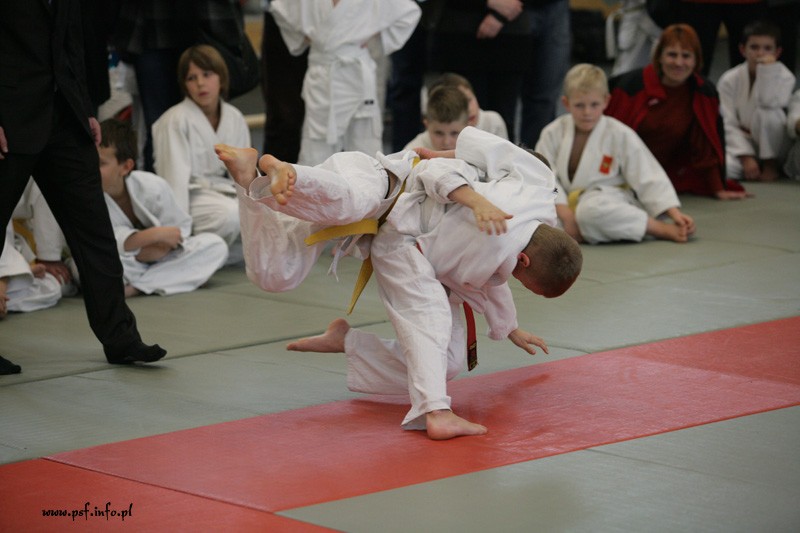 XIII Mikołajkowy Turniej Judo Dzieci