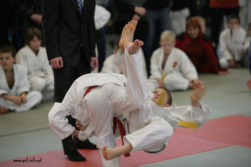 XIII Mikołajkowy Turniej Judo Dzieci