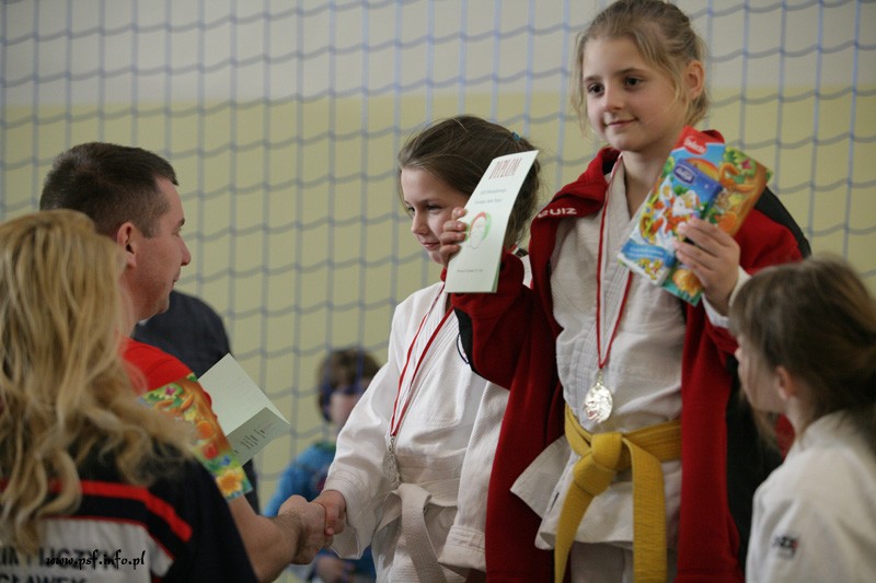 XIII Mikołajkowy Turniej Judo Dzieci