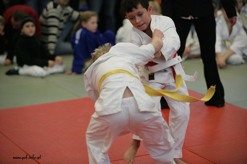 XIII Mikołajkowy Turniej Judo Dzieci