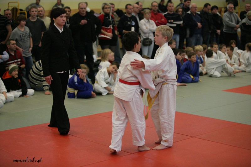 XIII Mikołajkowy Turniej Judo Dzieci