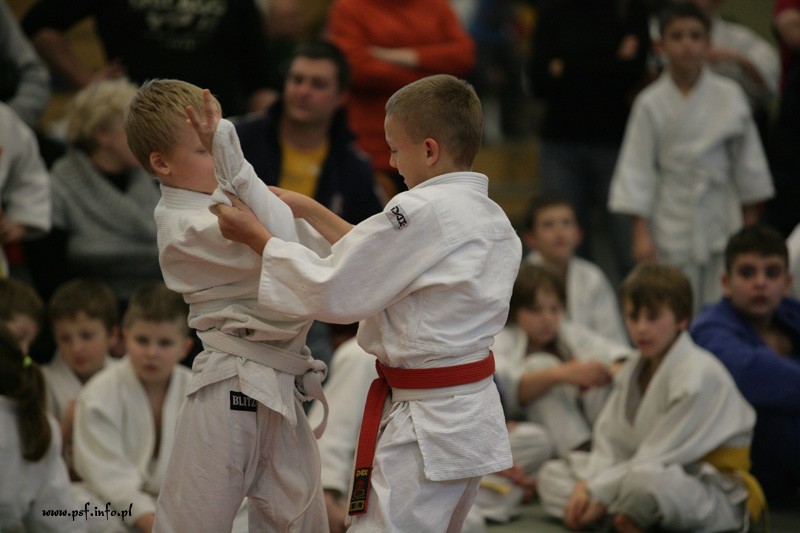 XIII Mikołajkowy Turniej Judo Dzieci