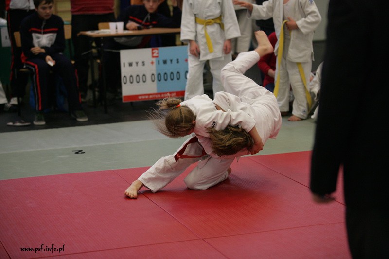 XIII Mikołajkowy Turniej Judo Dzieci