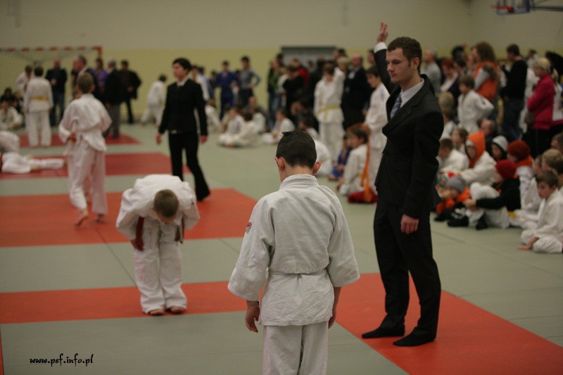 XIII Mikołajkowy Turniej Judo Dzieci