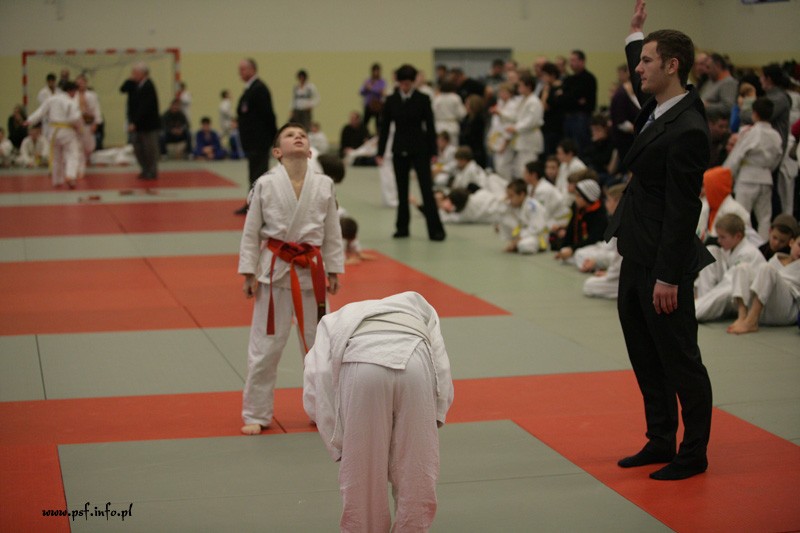 XIII Mikołajkowy Turniej Judo Dzieci