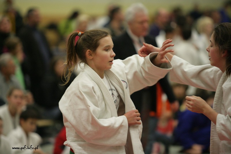 XIII Mikołajkowy Turniej Judo Dzieci