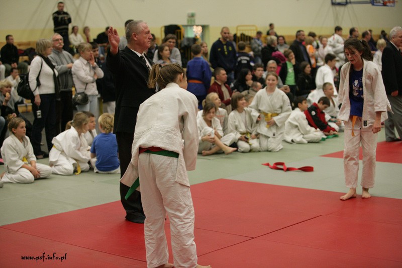 XIII Mikołajkowy Turniej Judo Dzieci