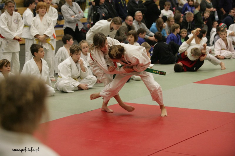 XIII Mikołajkowy Turniej Judo Dzieci