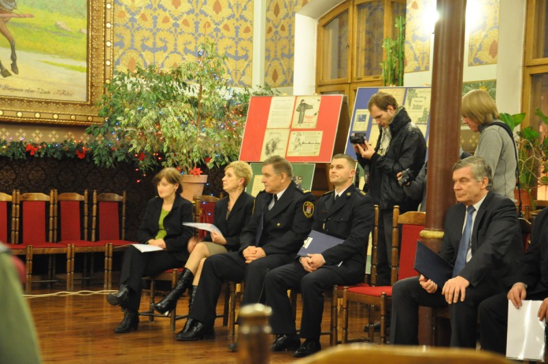 Wigilia z harcerzami