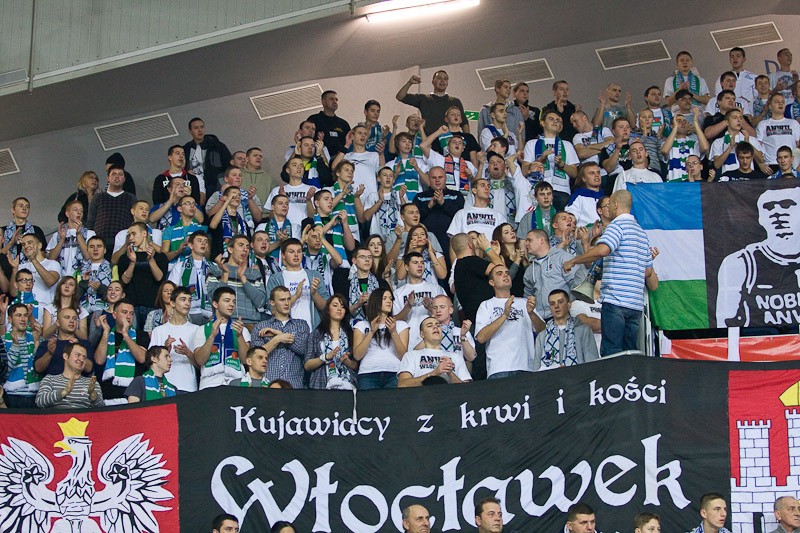 Zwycięstwo Anwilu nad Energą