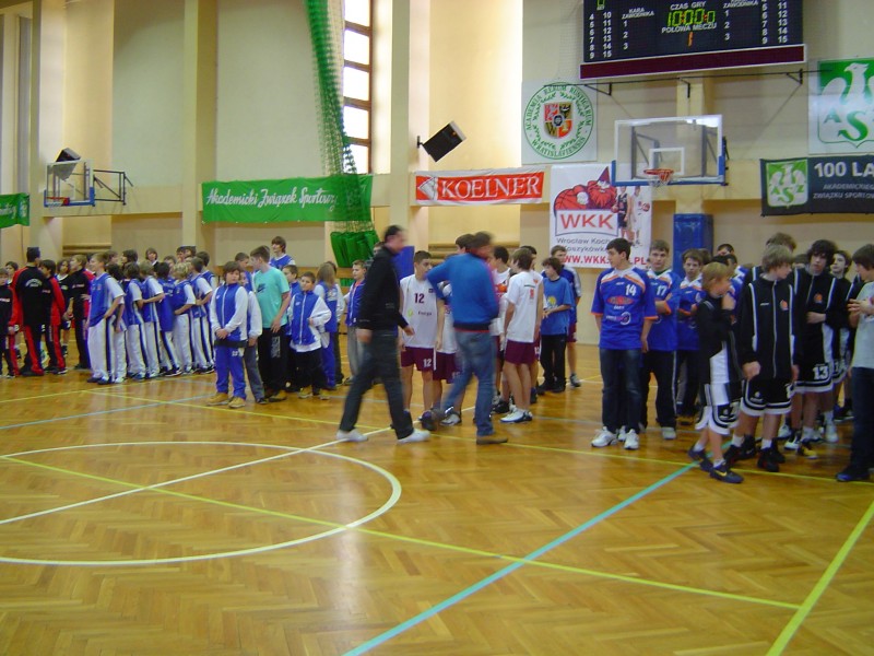 I Turniej Młodzików Młodszych Adam Wójcik Cup 2011