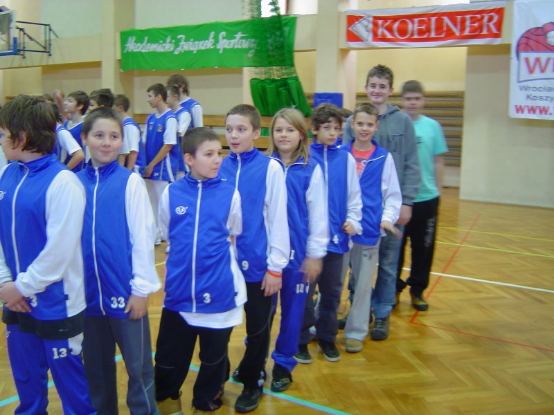 I Turniej Młodzików Młodszych Adam Wójcik Cup 2011