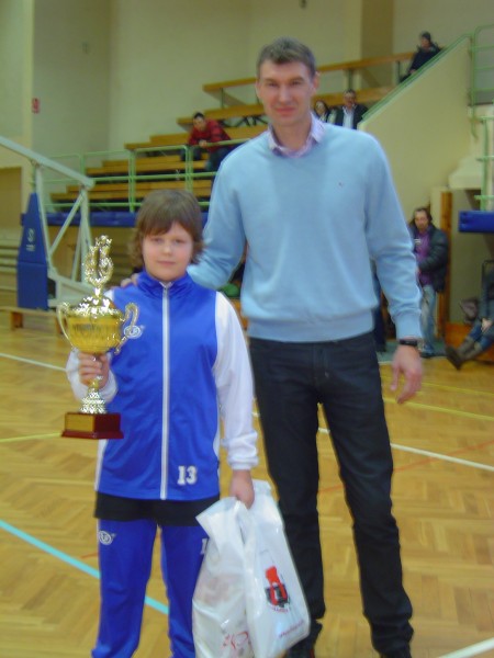 I Turniej Młodzików Młodszych Adam Wójcik Cup 2011