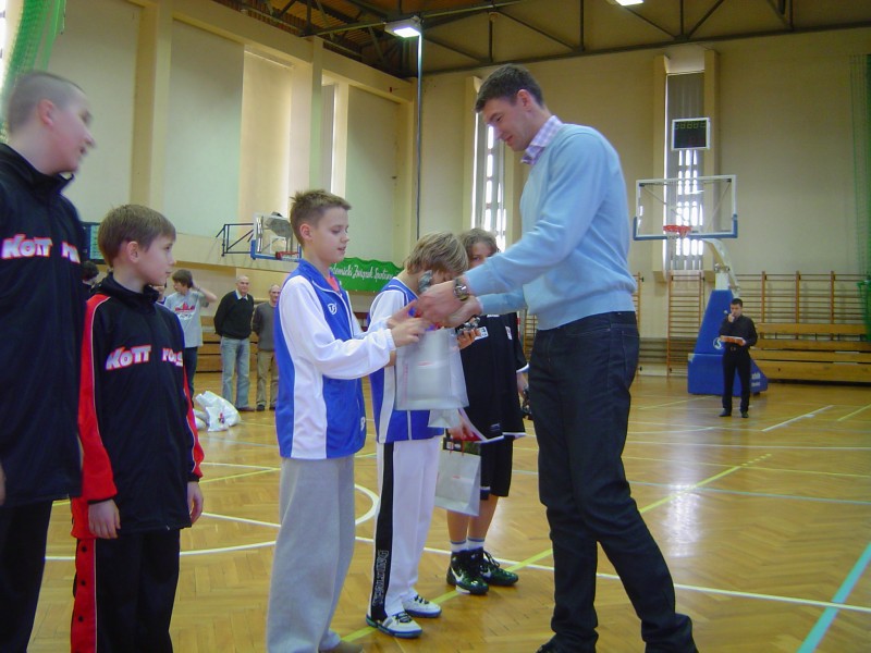 I Turniej Młodzików Młodszych Adam Wójcik Cup 2011