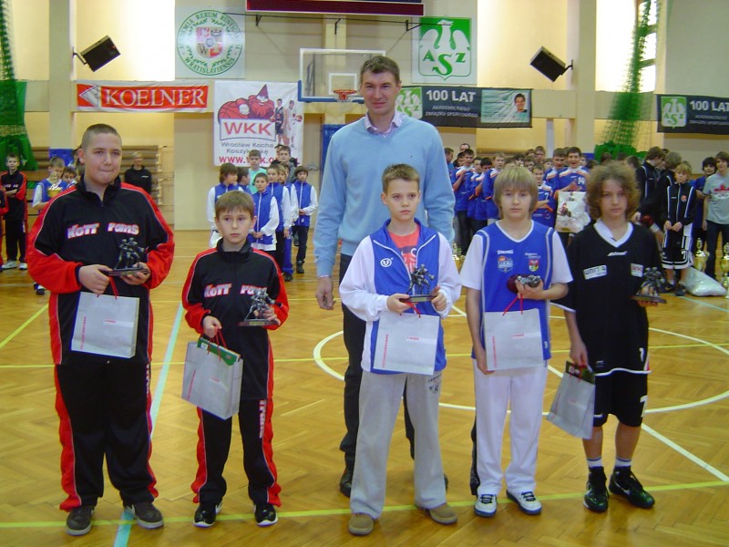 I Turniej Młodzików Młodszych Adam Wójcik Cup 2011