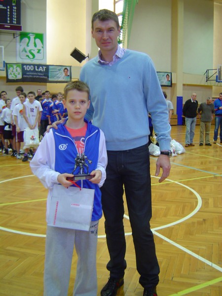 I Turniej Młodzików Młodszych Adam Wójcik Cup 2011