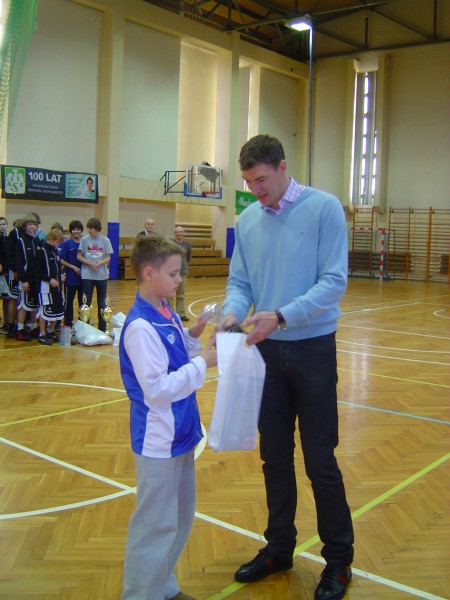 I Turniej Młodzików Młodszych Adam Wójcik Cup 2011