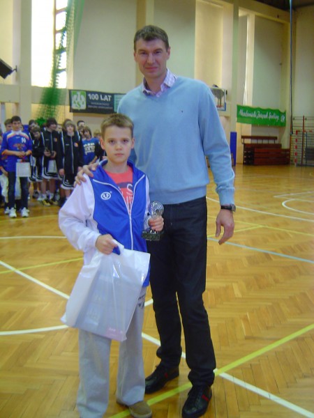 I Turniej Młodzików Młodszych Adam Wójcik Cup 2011