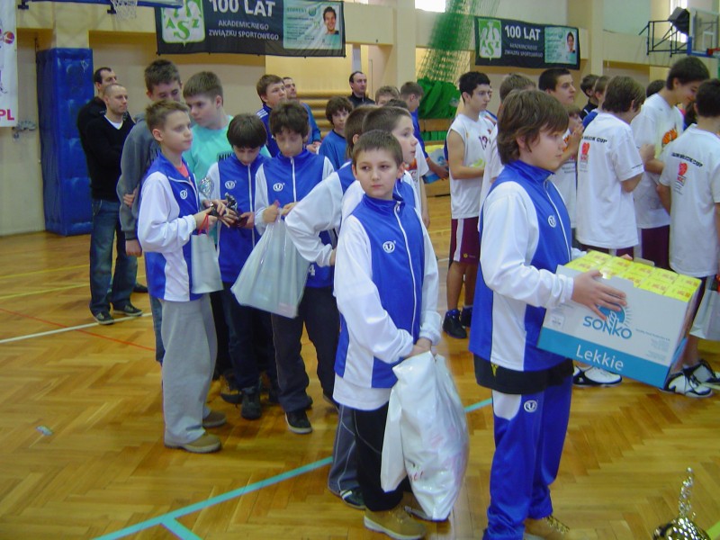 I Turniej Młodzików Młodszych Adam Wójcik Cup 2011