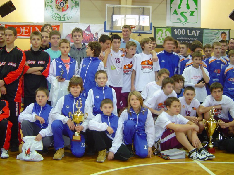 I Turniej Młodzików Młodszych Adam Wójcik Cup 2011