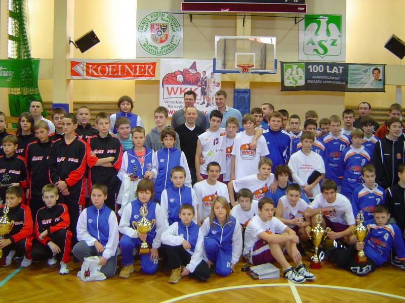 I Turniej Młodzików Młodszych Adam Wójcik Cup 2011