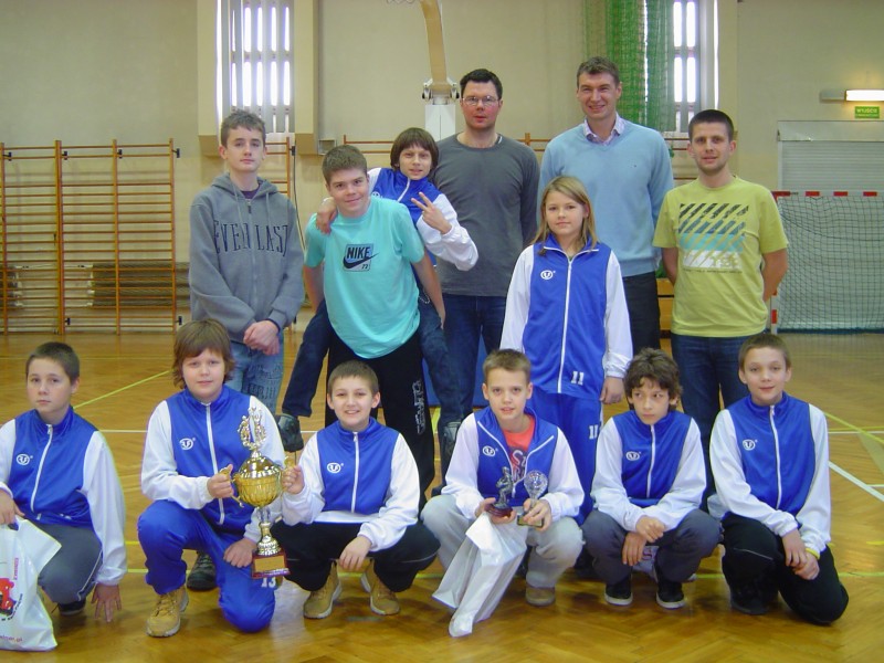 I Turniej Młodzików Młodszych Adam Wójcik Cup 2011