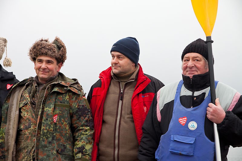 III Noworoczny spływ rzeką Wisłą