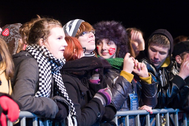 Koncert Manchesteru