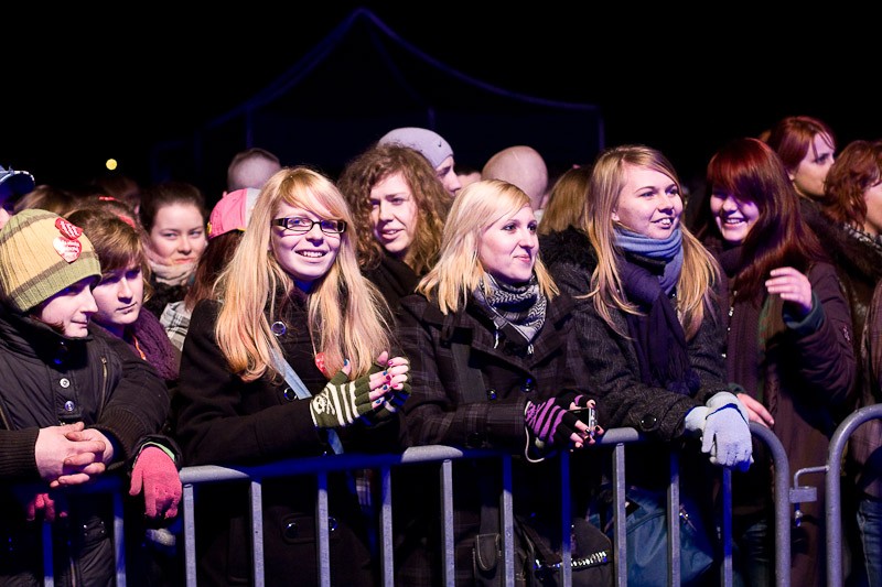 Koncert Manchesteru