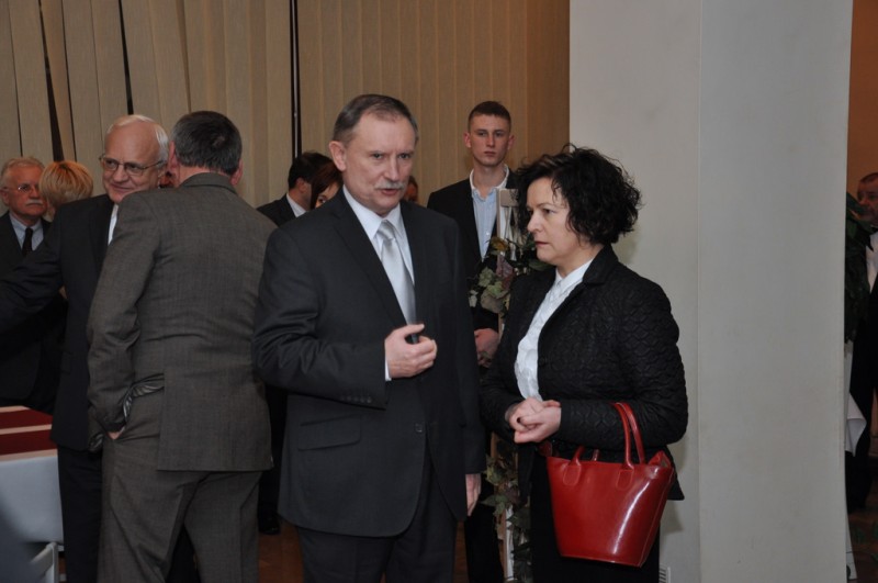 Prezydent spotkał się z biznesmenami i ...