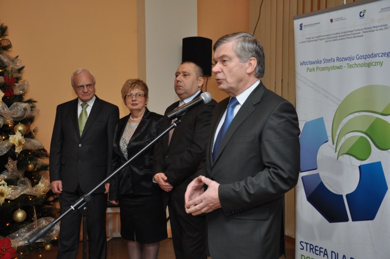Prezydent spotkał się z biznesmenami i ...
