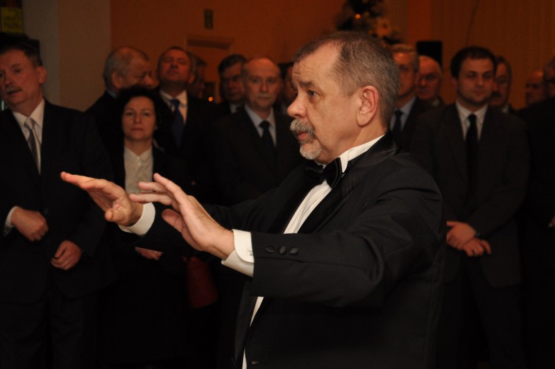 Prezydent spotkał się z biznesmenami i ...
