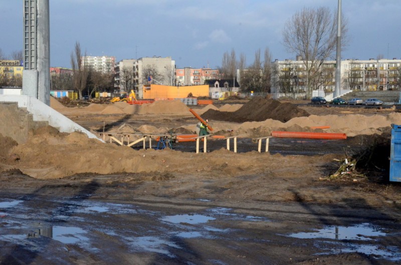 Stadion zniknął!