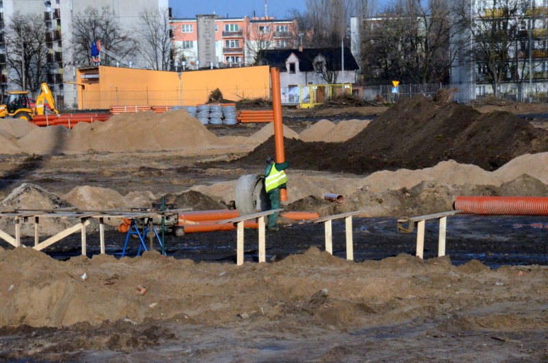 Stadion zniknął!
