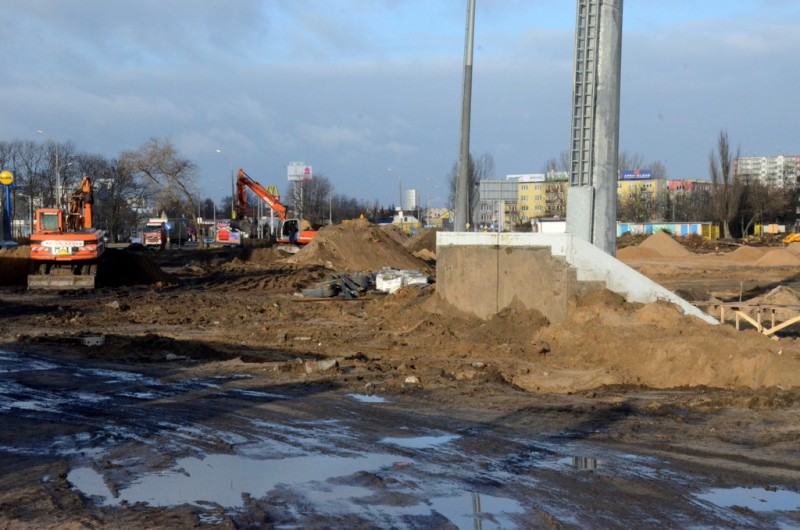 Stadion zniknął!
