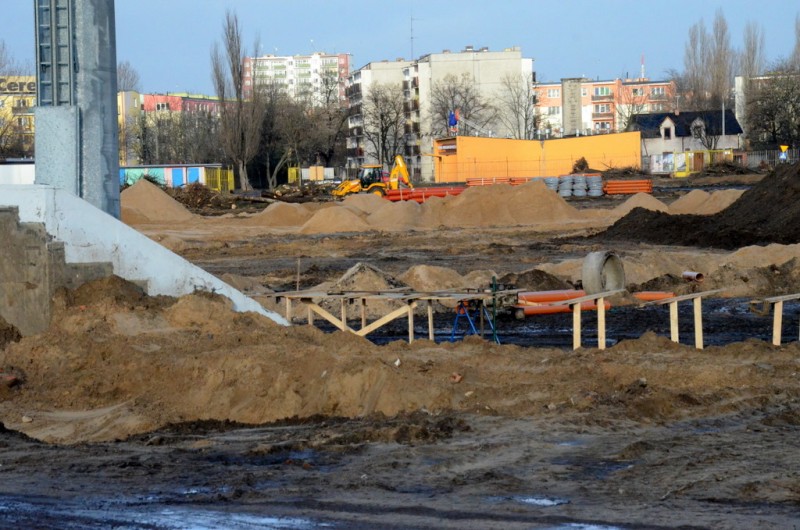 Stadion zniknął!