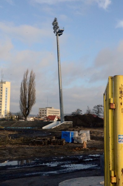 Stadion zniknął!