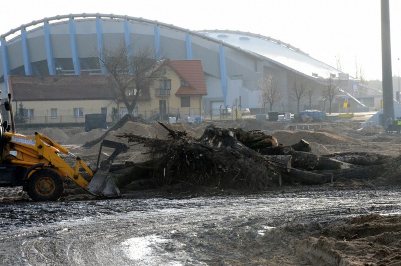 Stadion zniknął!
