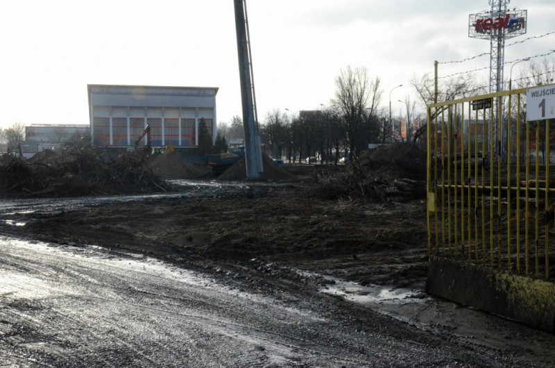 Stadion zniknął!