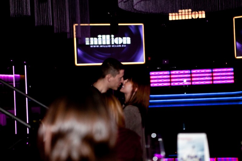 13.01. Otwarcie klubu Million