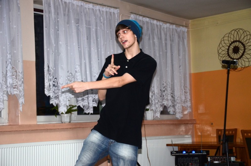 Uczniowie ZSEL zagrali koncert dla domu dziecka