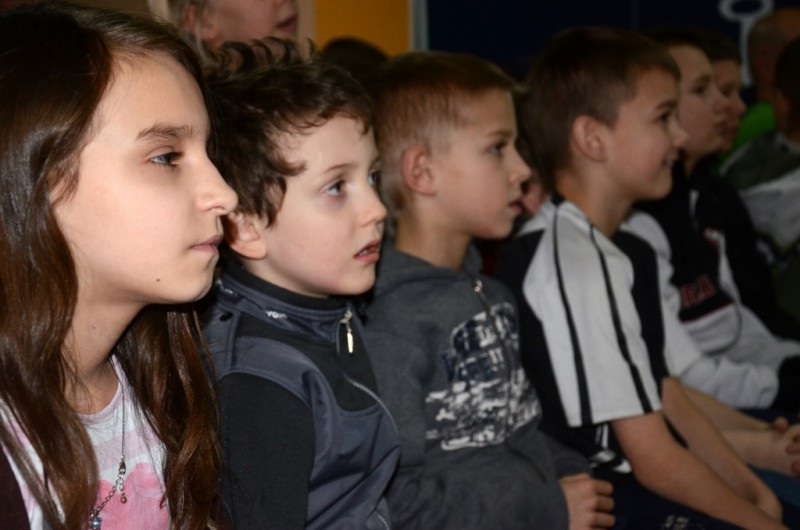 Uczniowie ZSEL zagrali koncert dla domu dziecka