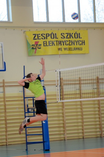 Siatkarze ZSB najlepsi we Włocławku