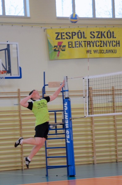 Siatkarze ZSB najlepsi we Włocławku