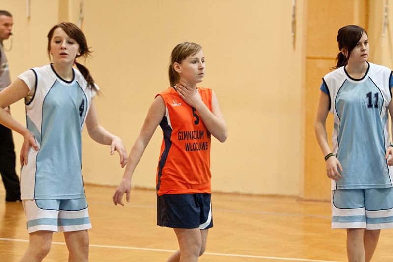 Gimnazja walczą o mistrzostwo