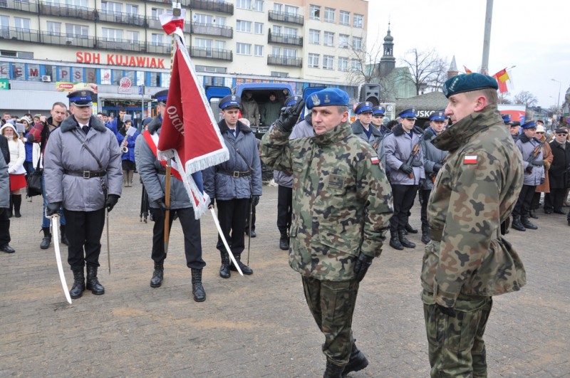 67. rocznica wyzwolenia Włocławka