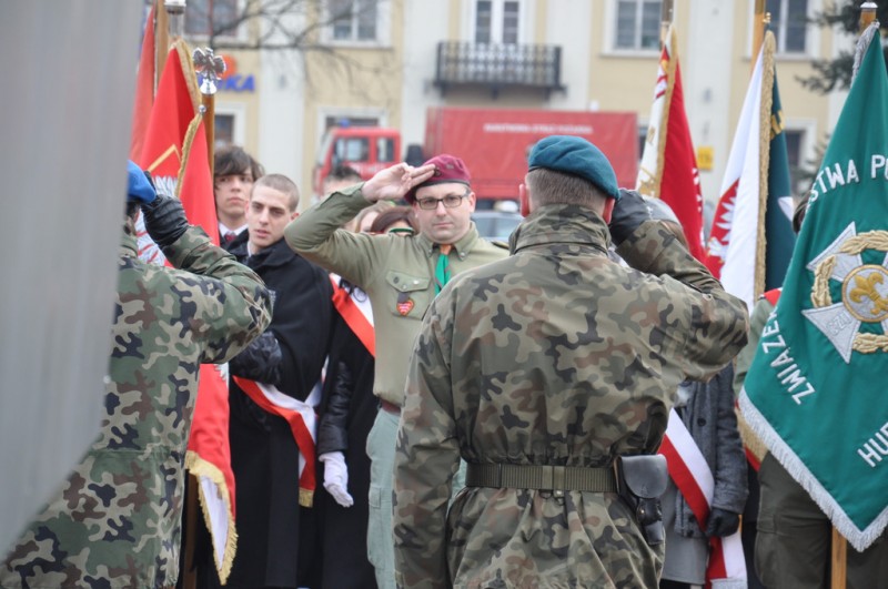 67. rocznica wyzwolenia Włocławka
