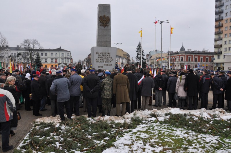 67. rocznica wyzwolenia Włocławka