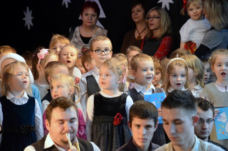 III Koncert z cyklu „Przedszkolaki śpiewają kolędy”